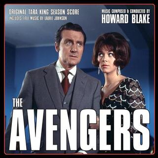 SOUNDTRACK - Avengers, The: 1968-1969 - Original Tara King Season Score (Transparent Red And Orange Coloured Vinyl)