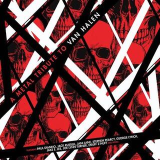 VARIOUS ARTISTS - Metal Tribute To Van Halen / Various