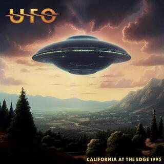 UFO - California At The Edge 1995 - Red