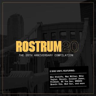 VARIOUS ARTISTS - Rostrum 20: The 20th Anniversary Compilation [2lp] (Feats. Mac Miller, Wiz Khalifa, Problem Ft. Snoop Dogg And Freddie Gibbs, Etc., 