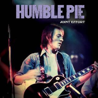 HUMBLE PIE - Joint Effort - Blue/pink Splatter