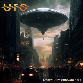 UFO - Lights Out Chicago 1980 - Gold