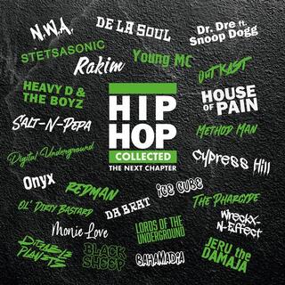 VARIOUS ARTISTS - Hip Hop Collected: The Next Chapter (Limited Coloured Vinyl)