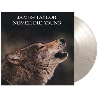 JAMES TAYLOR - Never Die Young (Coloured Vinyl)