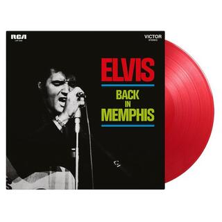 PRESLEY - Elvis Back In Memphis (Red Vinyl)