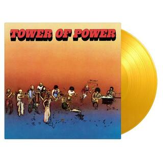 TOWER OF POWER - Tower Of Power (Transparent Yellow Vinyl)
