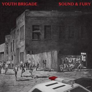 YOUTH BRIGADE - Sound &amp; Fury (Trust Edition) [lp]