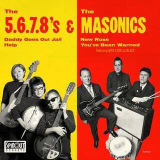 THE 5.6.7.8S/THE MASONICS - Japan Tour Ep