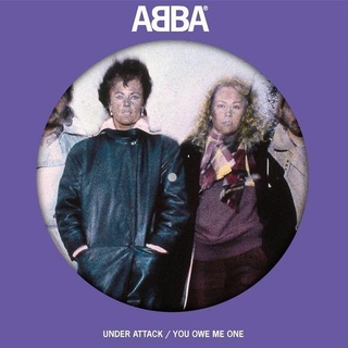 ABBA - Under Attack [7in] (Picture Disc, Limited)