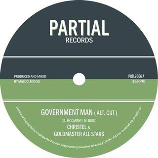 CHRISTEL / GOLDMASTER ALL STARS - Government Man (Alt Cut)