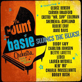 COUNT BASIE ORCHESTRA - Basie Swings The Blues [lp] (Opaque Blue Vinyl)