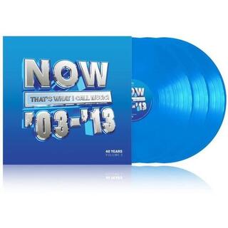 VARIOUS ARTISTS - Now That&#39;s What I Call 40 Years: Volume 3 2003-2013 [3lp]