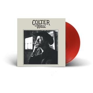 COLTER WALL - Colter Wall [lp] (Opaque Red Vinyl, 12x24 Double Sided Printed Insert)