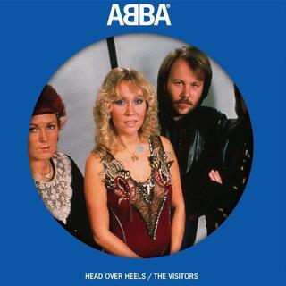 ABBA - Head Over Heels [7in] (Picture Disc, Limited)