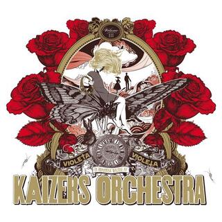 KAIZERS ORCHESTRA - Violeta Violeta Volume Iii (Vinyl)