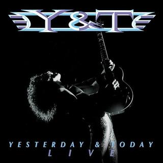 Y &amp; T - Yesterday And Today Live (Grey Black Marbled Vinyl)
