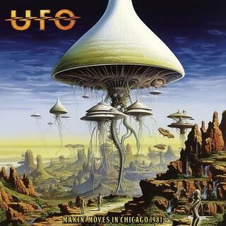 UFO - Makin&#39; Moves In Chicago 1981 - Red
