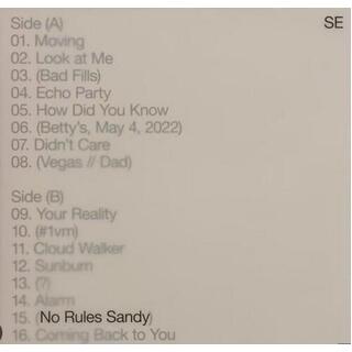 SYLVAN ESSO - No Rules Sandy