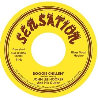 JOHN LEE HOOKER - Boogie Chillen / Boogie Chillen #2