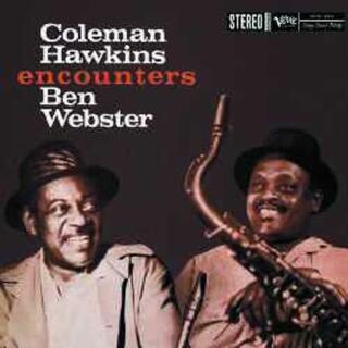 COLEMAN HAWKINS & BEN WEBSTER - Encounters