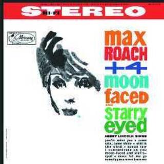 MAX ROACH - Moon Faced And Starry Eyed (Verve Request Series)