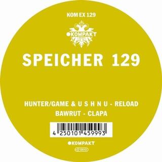 HUNTER/GAME/U S H N U/BAWRUT - Speicher 129 [12in]