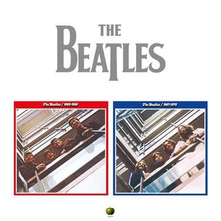 THE BEATLES - 1962-1966 + 1967-1970 (The Red + The Blue Album) (6lp - 2023 Edition)