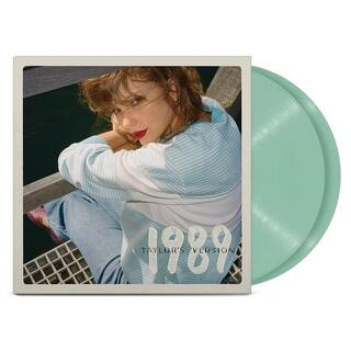 TAYLOR SWIFT - 1989 (Taylor&#39;s Version) (Aquamarine Green Vinyl)