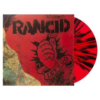 RANCID - Indestructible [2lp] (Red &amp; Black Galaxy Vinyl, 20th Anniversary Edition)