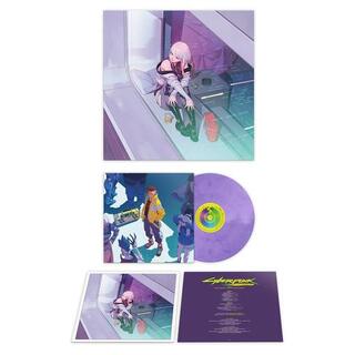 SOUNDTRACK - Cyberpunk: Edgerunners (Limited Purple Marble Coloured 180 Gram Vinyl)