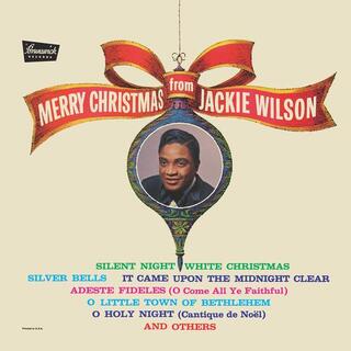 JACKIE WILSON - Merry Christmas From Jackie Wilson