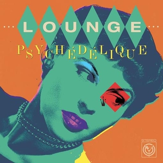 VARIOUS ARTISTS - Lounge Psychédélique (Deluxe Marble &amp; Solid Red Vinyl)