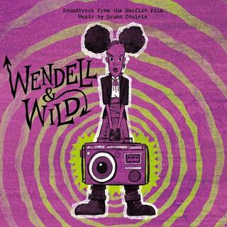 SOUNDTRACK - Wendell &amp; Wild (Demon Swirl Vinyl)