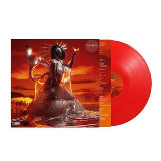 TKAY MAIDZA - Sweet Justice (Au/nz Exclusive Transparent Red Vinyl)