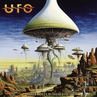 UFO - Makin&#39; Moves In Chicago 1981 - Silver