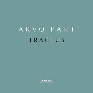 ARVO PART - Arvo P Rt: Tractus