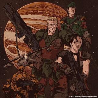 KONAMI KUKEIHA CLUB - Contra: Shattered Soldier - O.S.T.