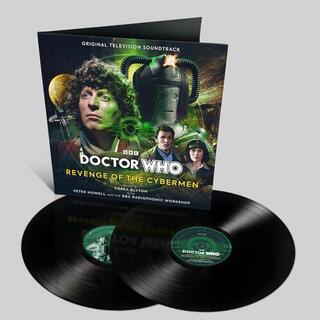 CAREY BLYTON - Doctor Who: Revenge Of The Cybermen (Soundtrack) [2lp] (Limited, Import)