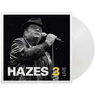 ANDRE HAZES - Hazes 3 Live [2lp] (Limited Crystal Clear 180 Gram Audiophile Vinyl, Insert With Credits, Taken From 4 Shows Recorded At Different Stage