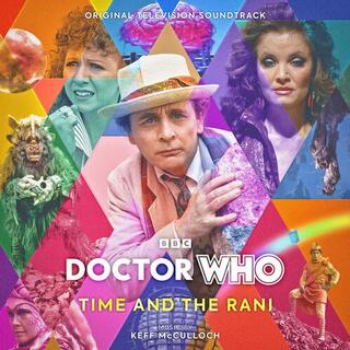 KEFF MCCULLOCH - Doctor Who: Time And The Rani (Soundtrack) [2lp] (Limited, Import)