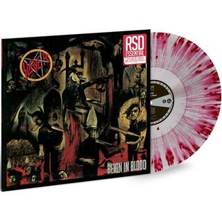 SLAYER - Reign In Blood (Limited Clear With Red Splatter Coloured Vinyl) - Rsd Essentials