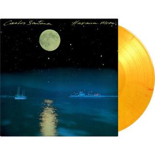 CARLOS SANTANA - Havana Moon [lp] (Limited Yellow &amp; Red Marbled 180 Gram Audiophile Vinyl, 40th Anniversary Edition, Insert, Numbered To 1500, Import)
