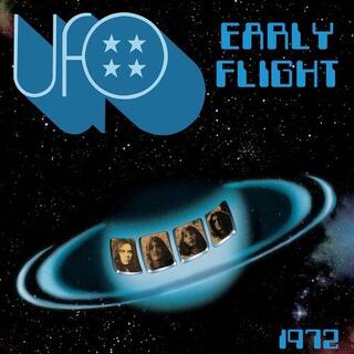 UFO - Early Flight 1972 - Blue Marble
