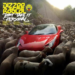 DIZZEE RASCAL - Dont Take It Personal (Limited Yellow &amp; Red Splatter Coloured Vinyl)