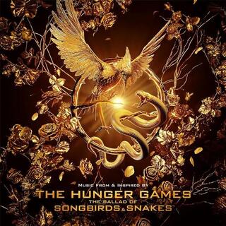 VARIOUS ARTISTS - Hunger Games: The Ballad Of Songbirds &amp; Snakes (Orange Vinyl)