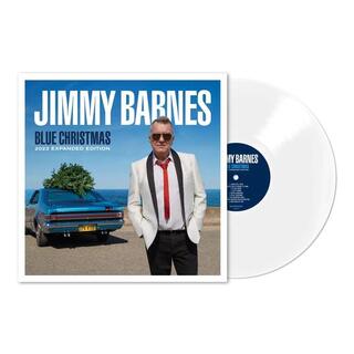 JIMMY BARNES - Blue Christmas - 2023 Expanded Edition (White Lp)