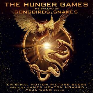 SOUNDTRACK - Hunger Games: The Ballad Of Songbirds And Snakes (Limited Red Coloured Vinyl)