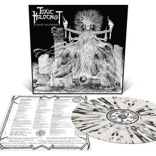TOXIC HOLOCAUST - Conjure And Command Label Exclusive Lp