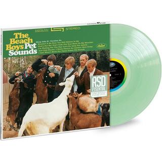 THE BEACH BOYS - Pet Sounds (Limited Coke Bottle Clear Coloured Vinyl) - Rsd Essentials