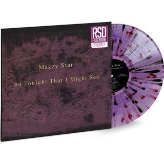 MAZZY STAR - So Tonight That I Might See (Limited Purple Splatter Coloured Vinyl) - Rsd Essentials